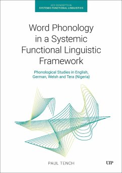 Cover Word Phonology in a Systemic Functional Linguistic Framework