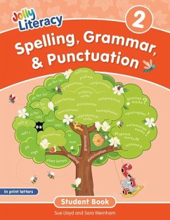Cover Spelling, Grammar, & Punctuation Student Book 2