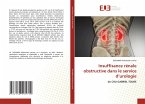 Insuffisance rénale obstructive dans le service d'urologie Insuffisance rénale obstructive dans le service d'urologie
