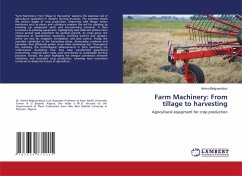Cover Farm Machinery: From tillage to harvesting
