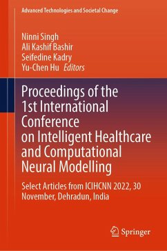 Cover Proceedings of the 1st International Conference on Intelligent Healthcare and Computational Neural Modelling (eBook, PDF)