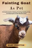 Fainting Goat as Pet