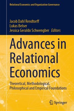 Cover Advances in Relational Economics (eBook, PDF)