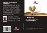 Littérature précolombienne cuscatléenne Littérature précolombienne cuscatléenne