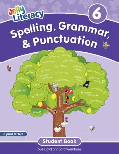 Cover Spelling, Grammar, & Punctuation Student Book 6