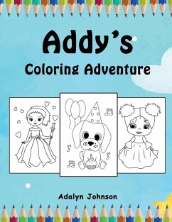 Cover Addy's Coloring Adventure