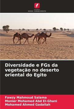 Cover Diversidade e FGs da vegetação no deserto oriental do Egito