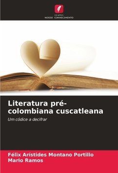 Cover Literatura pré-colombiana cuscatleana
