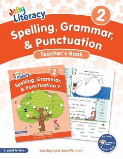 Cover Spelling, Grammar, & Punctuation Teacher's Book 2