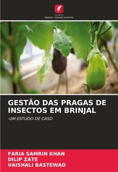 Cover GESTÃO DAS PRAGAS DE INSECTOS EM BRINJAL
