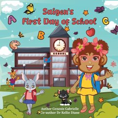 Saigen's First Day Of School - Gabrielle, Genesis; Diane, Kellie