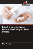 Lipidi e resistenza ai farmaci nei funghi: Uno studio Lipidi e resistenza ai farmaci nei funghi: Uno studio