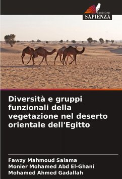 Cover Diversità e gruppi funzionali della vegetazione nel deserto orientale dell'Egitto