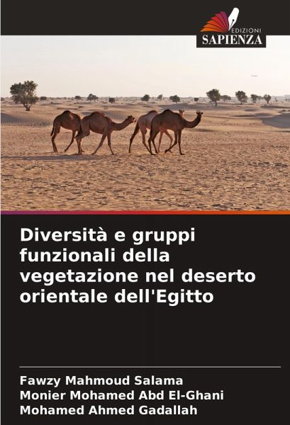 Diversità e gruppi funzionali della vegetazione nel deserto orientale dell'Egitto