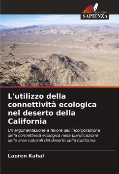 Cover L'utilizzo della connettività ecologica nel deserto della California