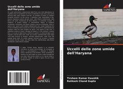 Cover Uccelli delle zone umide dell'Haryana