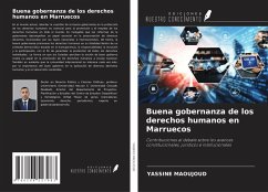 Cover Buena gobernanza de los derechos humanos en Marruecos