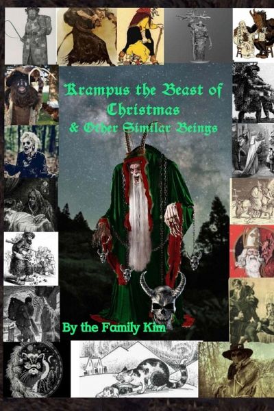 Krampus the Beast of Christmas & Other Similar Beings Krampus the Beast of Christmas & Other Similar Beings