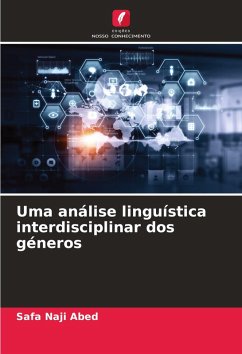 Cover Uma análise linguística interdisciplinar dos géneros