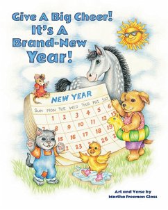 Cover Give a Big Cheer! It's a Brand-New Year!