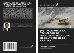 Cover JUSTIFICACIÓN DE LA TECNOLOGÍA DE VOLADURAS EN LA ZONA DE CONTORNO DE LA CANTERA