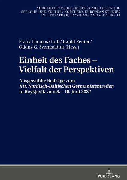 Einheit des Faches - Vielfalt der Perspektiven Einheit des Faches - Vielfalt der Perspektiven