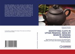 Cover IDENTIFYING CLAYS IN UTTAR PRADESH, INDIA BY REMOTE SENSING TECHNIQUE