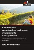 Influenza della comunicazione agricola nel miglioramento dell'agricoltura Influenza della comunicazione agricola nel miglioramento dell'agricoltura