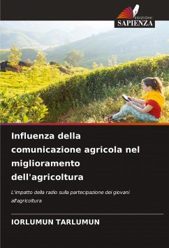 Influenza della comunicazione agricola nel miglioramento dell'agricoltura - Tarlumun, Iorlumun