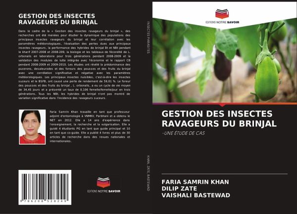 GESTION DES INSECTES RAVAGEURS DU BRINJAL GESTION DES INSECTES RAVAGEURS DU BRINJAL