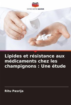 Cover Lipides et résistance aux médicaments chez les champignons : Une étude