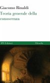 Teoria generale della conoscenza Teoria generale della conoscenza