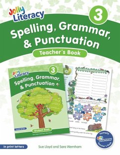 Spelling, Grammar, & Punctuation Teacher's Book 3 - Lloyd, Sue; Wernham, Sara