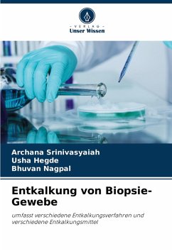 Cover Entkalkung von Biopsie-Gewebe