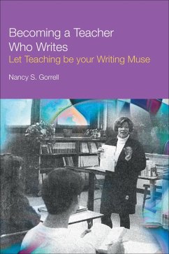 Cover Becoming a Teacher Who Writes