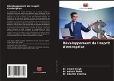 Développement de l'esprit d'entreprise Développement de l'esprit d'entreprise