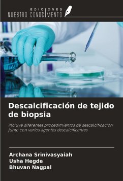 Cover Descalcificación de tejido de biopsia