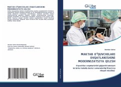 Cover MAKTAB O¿QUVCHILARI OVQATLANISHINI MODERNIZATSIYA QILISH
