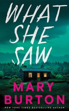 What She Saw - Burton, Mary