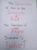 The Decleration of War On The Sovereignty of God The Liberation of The Negro Dedicated To Pusha + T (eBook, ePUB) The Decleration of War On The Sovereignty of God The Liberation of The Negro Dedicated To Pusha + T (eBook, ePUB)
