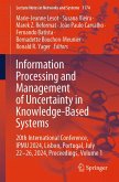 Information Processing and Management of Uncertainty in Knowledge-Based Systems (eBook, PDF)