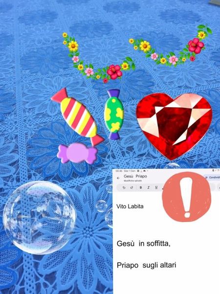 Gesù in soffitta, Priapo sugli altari (eBook, ePUB)