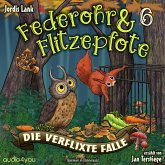 Federohr und Flitzepfote 6 - Die verflixte Falle (MP3-Download) Federohr und Flitzepfote 6 - Die verflixte Falle (MP3-Download)