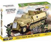COBI Historical Collection 3130 - Half-Track Sd.Kfz. 251/10, WWII, Panzer, Maßstab 1:35, Bausatz, 500 Teile+2 Figuren COBI Historical Collection 3130 - Half-Track Sd.Kfz. 251/10, WWII, Panzer, Maßstab 1:35, Bausatz, 500 Teile+2 Figuren