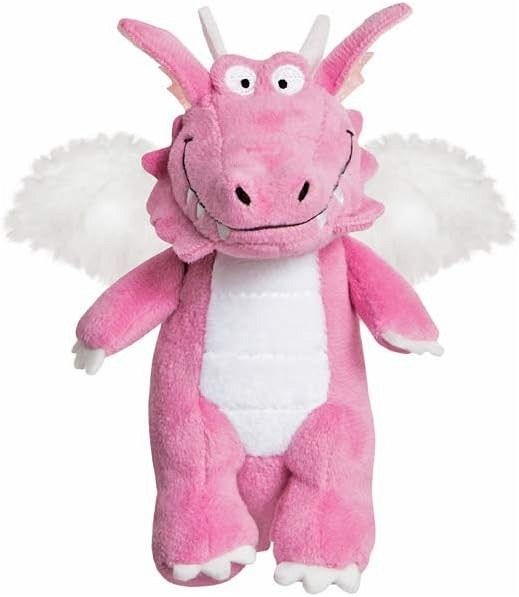 Aurora Grüffelo 61353 - Zog Pink Dragon, Drachen 16 cm