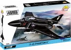 COBI Armed Forces 5899 - F-4S Phantom II Black Bunny, Überschall-Mehrzweckjäger, Maßstab 1:48, Bausatz, 608 Teile