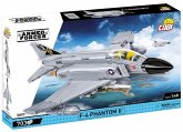 COBI Armed Forces 5897 - F-4 Phantom II USS Midway, Überschall-Mehrzweckjäger, Maßstab 1:48, Bausatz, 703 Teile COBI Armed Forces 5897 - F-4 Phantom II USS Midway, Überschall-Mehrzweckjäger, Maßstab 1:48, Bausatz, 703 Teile