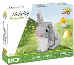 Cover COBI 20015 - Easter Bunny, Osterhase, Klemmbausteine, 65 Stück