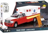 COBI 24609 - RAM 3500 Ambulance, Maßstab 1:35, Bausatz, 295 Teile+1 Figur COBI 24609 - RAM 3500 Ambulance, Maßstab 1:35, Bausatz, 295 Teile+1 Figur