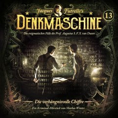 Cover Die verhängnisvolle Chiffre (MP3-Download)